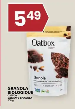 Rachelle-Bery Grocery OATBOX ORGANIC GRANOLA offer