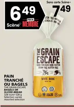 Rachelle-Bery Grocery THE GRAIN ESCAPE BAGELS OR SLICED BREAD offer