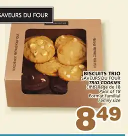 Marches Tradition SAVEURS DU FOUR TRIO COOKIES offer