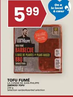 Rachelle-Bery Grocery LA CUISINE DE JEAN-PHILIPPE SMOKED TOFU offer