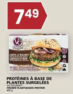 Rachelle-Bery Grocery VG GOURMET FROZEN PLANT-BASED PROTEIN offer