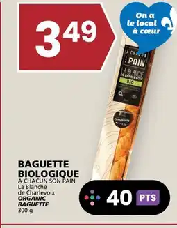 Rachelle-Bery Grocery À CHACUN SON PAIN ORGANIC BAGUETTE offer