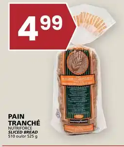 Rachelle-Bery Grocery NUTRIFORCE SLICED BREAD offer