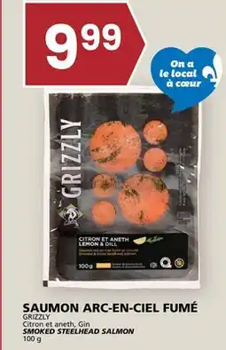 Rachelle-Bery Grocery SMOKED STEELHEAD SALMON offer