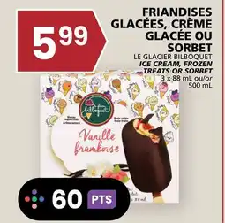 Rachelle-Bery Grocery LE GLACIER BILBOQUET ICE CREAM, FROZEN TREATS OR SORBET offer