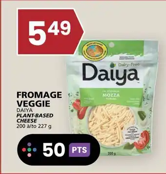 Rachelle-Bery Grocery DAIYA PLANT-BASED CHEESE offer