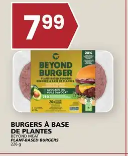 Rachelle-Bery Grocery BEYOND MEAT PLANT-BASED BURGERS offer
