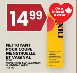 Rachelle-Bery Grocery NIXIT MENSTRUAL CUP CLEANSER & VAGINAL WASH offer