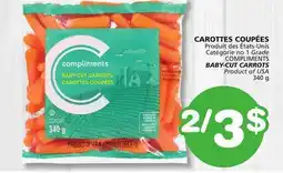 Marches Tradition COMPLIMENTS BABY-CUT CARROTS offer