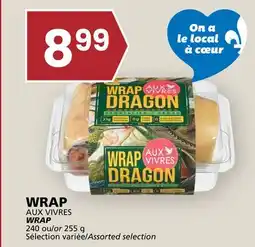 Rachelle-Bery Grocery AUX VIVRES WRAP offer
