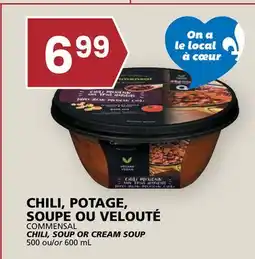 Rachelle-Bery Grocery COMMENSAL CHILI, SOUP OR CREAM SOUP offer