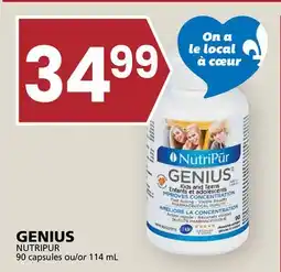 Rachelle-Bery Grocery GENIUS NUTRIPUR offer