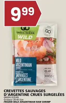 Rachelle-Bery Grocery GREEN OCEAN FROZEN WILD ARGENTINIAN RAW SHRIMP offer