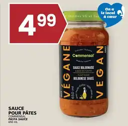 Rachelle-Bery Grocery COMMENSAL PASTA SAUCE offer