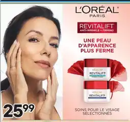 Brunet L'OREAL PARIS SOINS POUR LE VISAGE SÉLECTIONNÉS offer