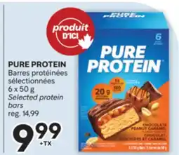 Brunet PURE PROTEIN Barres protéinées sélectionnées offer