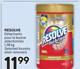 Brunet RESOLVE Détachants pour la lessive sélectionnés offer