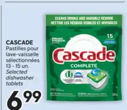 Brunet CASCADE Pastilles pour lave vaisselle sélectionnées offer
