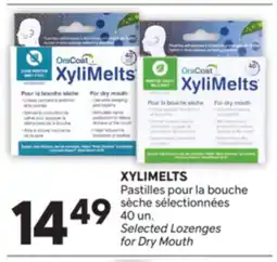 Brunet XYLIMELTS Pastilles pour la bouche sèche sélectionnées offer