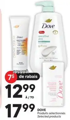 Brunet DOVE Produits sélectionnés offer