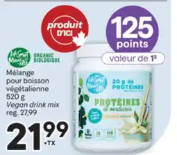 Brunet Mélange pour boisson végétalienne offer