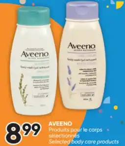 Brunet AVEENO Produits pour le corps sélectionnés offer