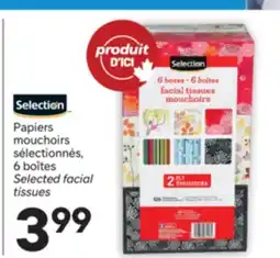 Brunet SELECTION Papiers mouchoirs sélectionnés offer