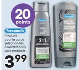 Brunet PERSONNELLE Produits pour le corps sélectionnés offer