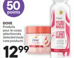 Brunet DOVE Produits pour le corps sélectionnés offer