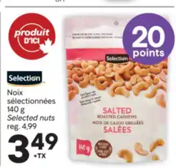 Brunet SELECTION Noix sélectionnées offer