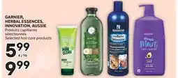 Brunet GARNIER, HERBAL ESSENCES, INNOVATION, AUSSIE Produits capillaires sélectionnés offer