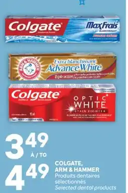 Brunet COLGATE, ARM & HAMMER Produits sélectionnés offer