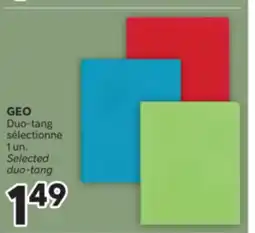 Brunet GEO Duo-tang sélectionné offer