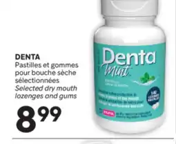Brunet DENTA Pastilles et gommes pour bouche sèche sélectionnées offer