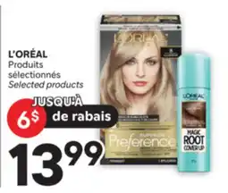Brunet L'ORÉAL Produits sélectionnés offer