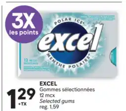Brunet EXCEL Gommes sélectionnées offer