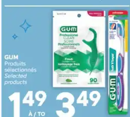 Brunet GUM Produits sélectionnés offer