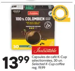 Brunet IRRESISTIBLE Capsules de café K-Cup sélectionnées offer