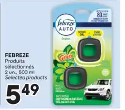 Brunet FEBREZE Produits sélectionnés offer
