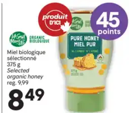 Brunet Miel biologique sélectionné offer