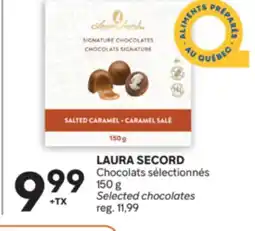 Brunet LAURA SECORD Chocolats sélectionnés offer