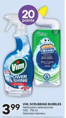 Brunet VIM, SCRUBBING BUBBLES Nettoyants sélectionnés offer