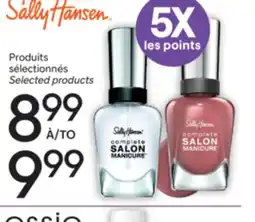 Brunet SALLY HANSEN Produits sélectionnés offer