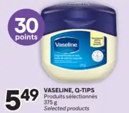 Brunet VASELINE, Q-TIPS Produits sélectionnés offer