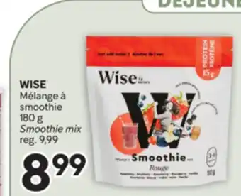 Brunet WISE Mélange à smoothie offer
