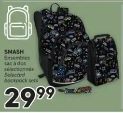Brunet SMASH Ensembles sac à dos sélectionnés offer