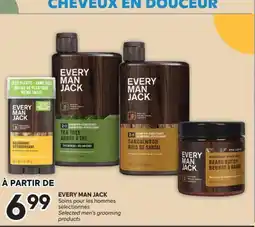 Brunet EVERY MAN JACK Soins pour les hommes sélectionnés offer