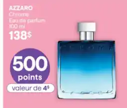 Brunet AZZARO Chrome Eau de parfum offer