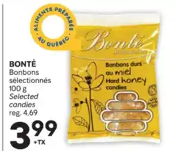Brunet BONTÉ Bonbons sélectionnés offer