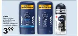 Brunet NIVEA Déodorants et antisudorifiques sélectionnés offer